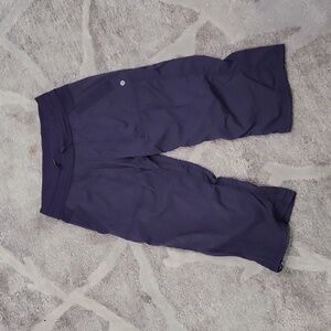 Lululemon Capri wide leg Dance Pant